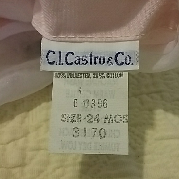 Vintage C.I. Castro & Co. Baby dress - Picture 8 of 8